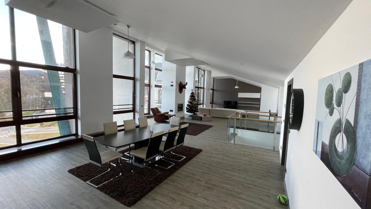 Ted Penthouse Silver Mountain Poiana Brasov Exterior foto
